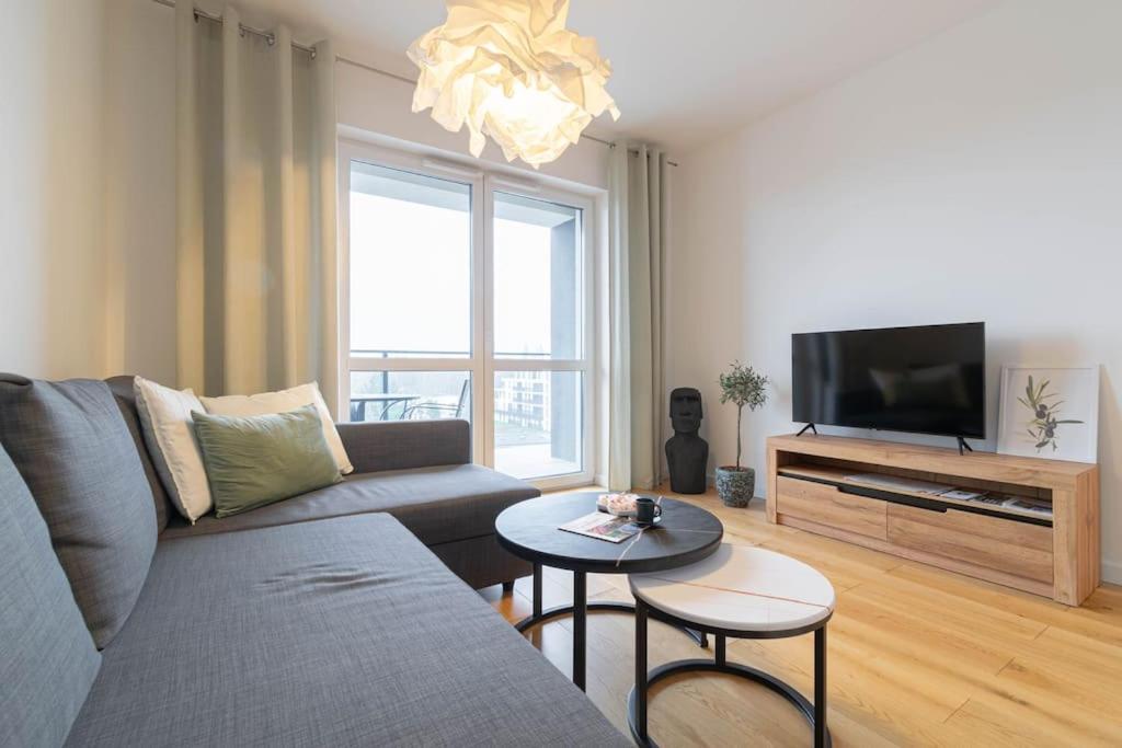 Olive Tree Apartment - Klimatyzacja - Air Conditioning-Self-Check-In Катовіце Екстер'єр фото