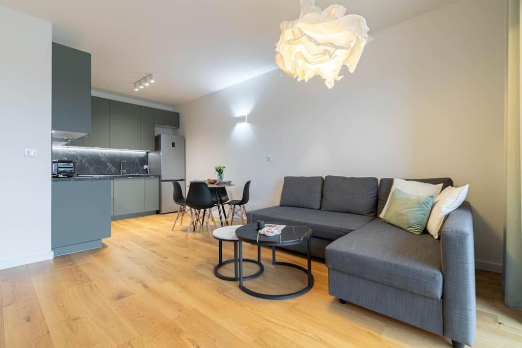 Olive Tree Apartment - Klimatyzacja - Air Conditioning-Self-Check-In Катовіце Екстер'єр фото